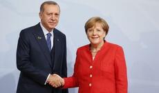 Ərdoğan və Merkel Liviya və Suriyanı müzakirə ediblər