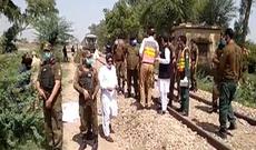 Pakistanda qatar zəvvarları daşıyan avtobusla toqquşub, 19 nəfər ölüb