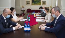 Azərbaycan və Ukrayna arasında əməkdaşlıq yüksək qiymətləndirilib