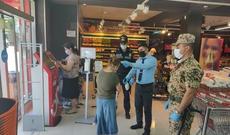 Bakıda marketlərdə polis postları yaradıldı