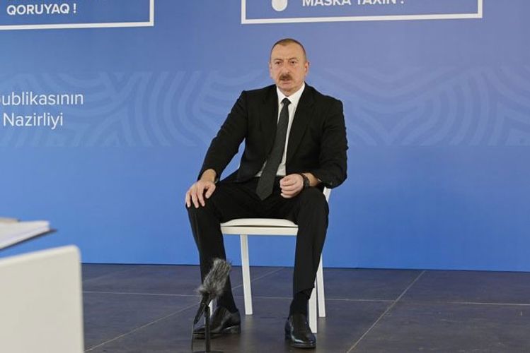İlham Əliyev: “Heç kimin Aprel döyüşləri yadından çıxmasın”