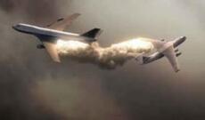 İki təyyarə havada toqquşdu