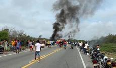 Kolumbiyada yanacaq maşınının partlaması nəticəsində azı 7 nəfər ölüb