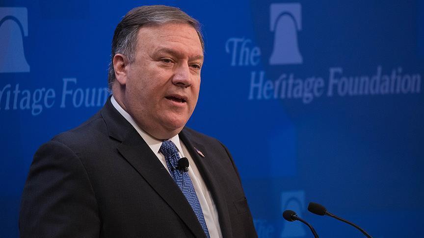 Pompeo: "Çin Honkonqda “Oruel ruhu” yaradır"