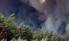 Ukraynada güclü yanğın nəticəsində azı beş nəfər həlak olub, itkin düşənlər var