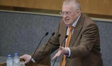 Jirinovski: "Biz sizə konstitusiyanı verdik, sizsə bizə qandal taxırsız"