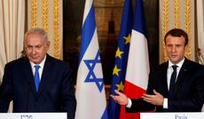 Emmanuel Makron İsraili Fələstin ərazilərinin ilhaqından çəkinməyə çağırıb