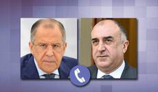 Azərbaycan və Rusiya XİN başçıları arasında telefon danışığı olub