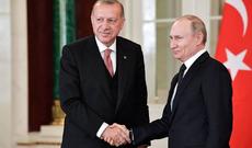 Ərdoğanla Putin arasında telefon danışığı olub