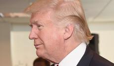 Tramp Dudanı təbrik etdi