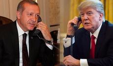 Ərdoğanla Tramp arasında telefon danışığı olub