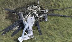 Hərbi helikopter qəzaya uğrayıb, 2 pilot ölüb