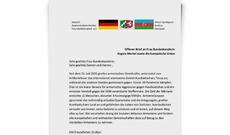 Alman-Azərbaycan Dostluq Cəmiyyətinin sədri Angela Merkelə müraciət edib