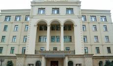 Müdafiə Nazirliyi cəbhədəki son vəziyyətlə bağlı məlumat yaydı