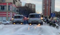 Sabah Bakı küçələri dezinfeksiya ediləcək
