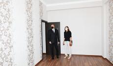 Prezident İlham Əliyev və birinci xanım Mehriban Əliyeva təqdimat mərasimində iştirak ediblər