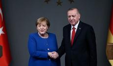 Ərdoğan Angela Merkellə telefonla danışıb