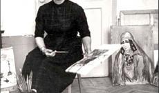 Azərbaycanın ilk peşəkar qadın rəssamı