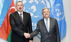 Prezident: "Ərazilərimizi qorumalıyıq"