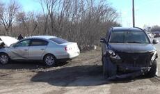 Moskva Dairəvi Yolunda 6 maşın toqquşub, 3 nəfər xəsarət alıb