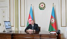 Prezident İlham Əliyev Emin Əmrullayevi Təhsil naziri təyin olunması ilə əlaqədar videoformatda qəbul edib