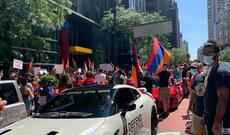 Nyu Yorkda ermənilərin soydaşlarımıza qarşı  təxribat planı uğursuzluğa düçar olub