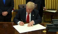 Tramp fövqəladə vəziyyət elan etdi