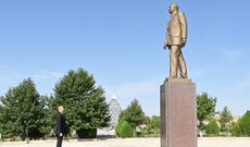 Prezident Qobustan rayonuna səfərə gəlib