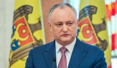 Moldova Prezidenti Rusiyaya səfər edib