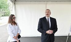 Prezident İlham Əliyev: Əgər bu iş ilin sonuna qədər başa çatsa, bu park sakinlər üçün yaxşı Yeni il bayramı hədiyyəsi ola bilər