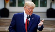 Tramp Beyrutdakı partlayışdan danışdı