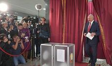 Belarusiyada bir gün ərzində prezident seçkisində seçicilərin, təxminən, 5%-i vaxtından əvvəl səs verib