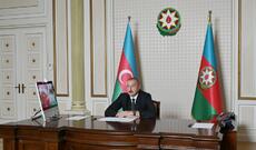 Prezident İlham Əliyev koronavirusla mübarizə sahəsində görülən tədbirlər və sosial-iqtisadi vəziyyətlə bağlı videoformatda müşavirə keçirib