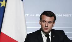 Emmanuel Makron Livana səfər edib