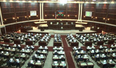 Milli Məclisdə bu gün 6 məsələ müzakirə ediləcək