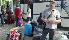 Gürcüstandan daha 352 nəfər azərbaycanlının  təxliyəsi prosesi başlanılıb