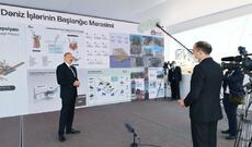 Prezident: Bu gün biz vaxtilə tərk edilmiş "Qarabağ" yatağına qayıdırıq, eyni qaydada biz doğma Qarabağ torpağımıza da qayıdacağıq