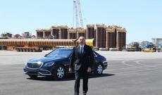 İlham Əliyev mühüm mərasimdə iştirak etdi