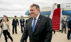 Mayk Pompeo Çexiyaya səfər edib