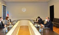 Təhsil naziri Türkiyə səfiri ilə görüşüb