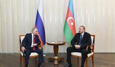 Azərbaycan Prezidenti Rusiyadan Ermənistana hərbi yüklərin daşınmasının intensivləşməsinin narahatlıq və ciddi suallar doğurduğunu Putinin diqqətinə çatdırıb