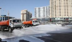 Bakıda geniş dezinfeksiya işləri aparılacaq