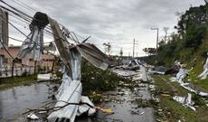 Qasırğa nəticəsində 16 nəfər yaralanıb