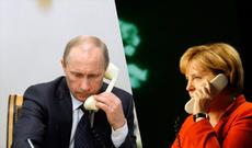 Merkel və Putin Belarusdakı vəziyyəti müzakirə edib