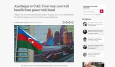 Azərbaycanın İsraillə 30 ilə yaxın davam edən dostluq və tərəfdaşlıq münasibətləri var