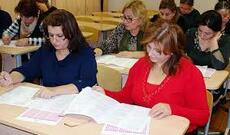 Bu gün müəllimlər imtahan verir