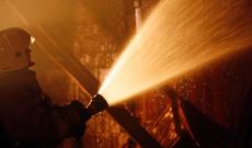 Türkiyədə fabrikdə yanğın olub