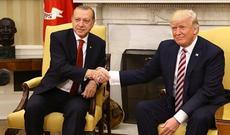 Tramp: " Ərdoğanla yaxşı münasibətimiz var"