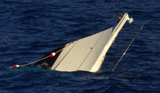 Haiti sahillərində qayıq  batıb