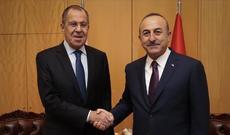 Lavrovla Çavuşoğlu arasında telefon danışığı olub